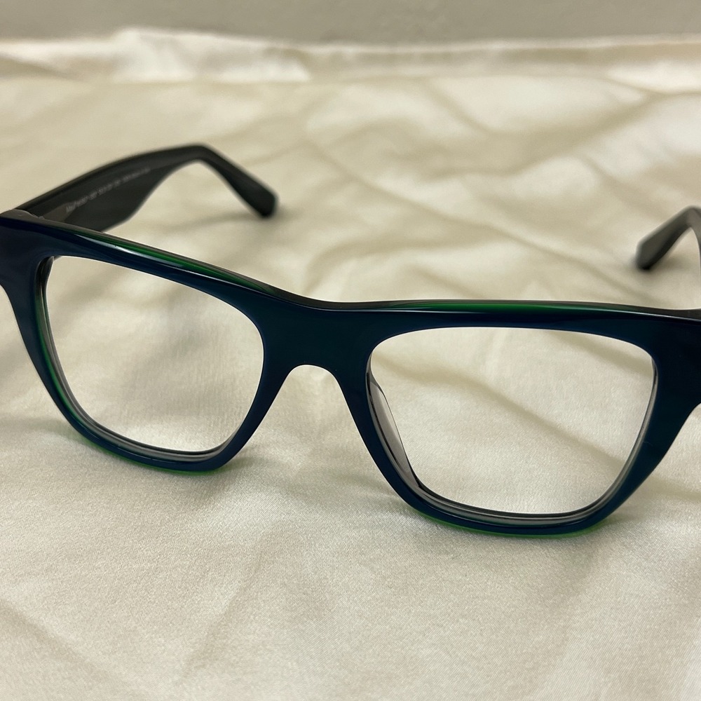 Maui Jim Sunglasses Frames EKOLU STG-BH Black/Green 53.5-20-145 Full Rim MJ867